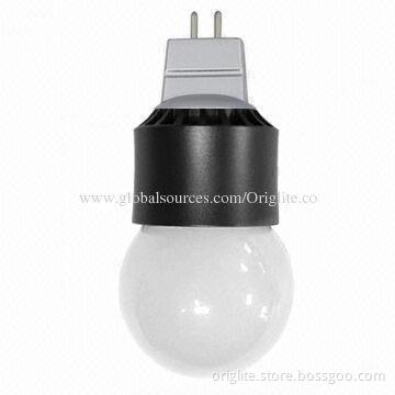10W LED Bulb Lamp, MR16 Base/COB LED/Dimmable/No Flicker/Samsung Chip/Lifud Driver/85lm/W/Vent Holes